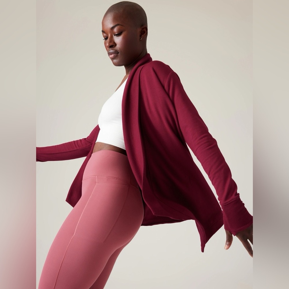 Athleta Pranayama Wrap Cardigan - Picture 2 of 9
